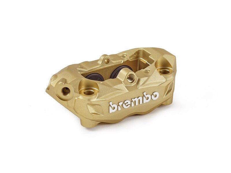 Pinza de freno BREMBO M4 delantero izquierdo oro Ø32mm BREMBO 920.B690.96
