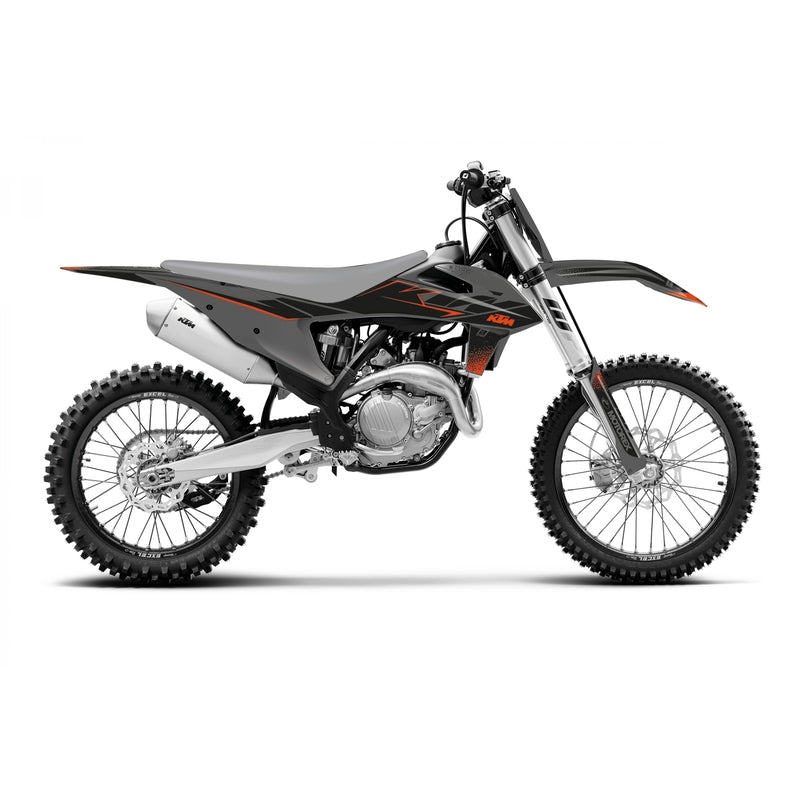 Kit de adhesivos BLACKBIRD Dream Graphic 4 KTM SX / SX-F BLACKBIRD 2547Y