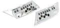 Intermitente trasero V PARTS tipo origen LED cromado Piaggio Zip 50 V PARTS 841Z0W0S2B