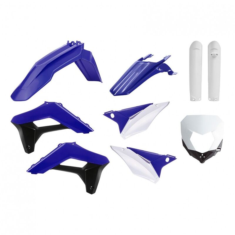 Kit de plásticos Polisport, SHERCO SC SC-F color OEM POLISPORT 91039