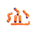 Kit manguitos SAMCO KTM naranja KTM-6-OR SAMCO KTM-6ORANGE