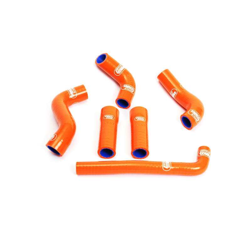 Kit manguitos SAMCO KTM naranja KTM-6-OR SAMCO KTM-6ORANGE