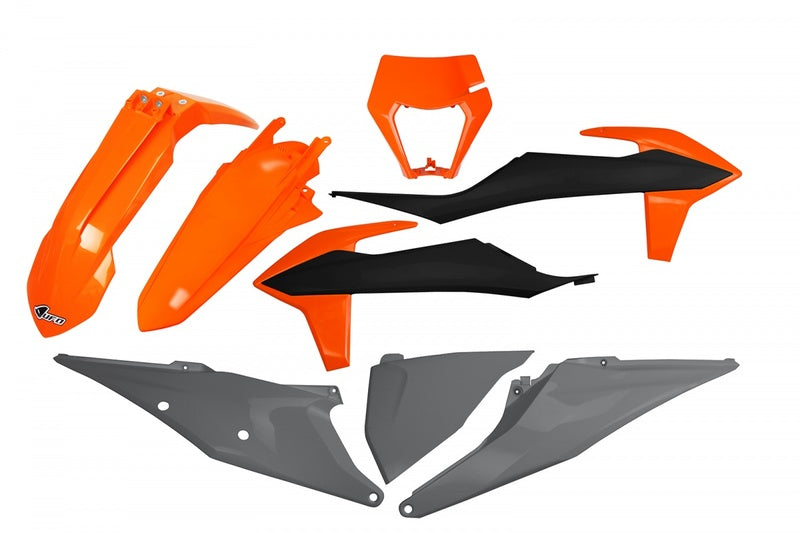 Kit plástica UFO original (2021) KTM EXC/EXC-F UFO KTKIT527@999X