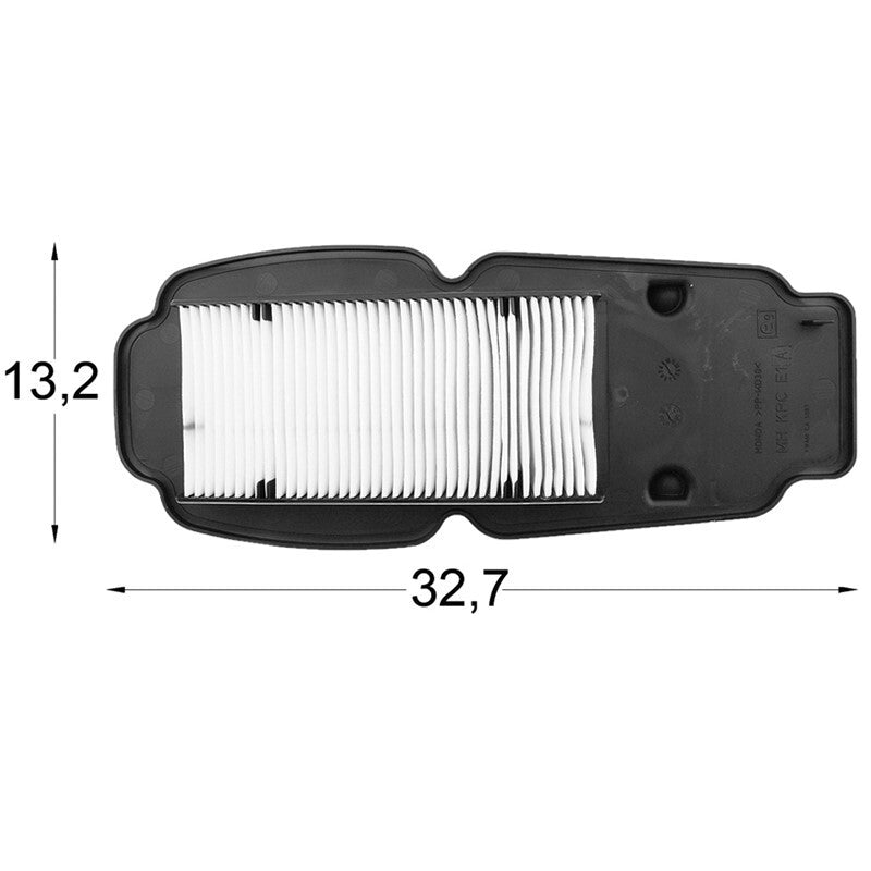 Filtro de aire Honda Varadero 125 TECNIUM MT201-OT388