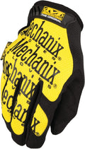 Par de guantes Mechanix The Original amarillo Talla XL MECHANIX WEAR MG-01-011