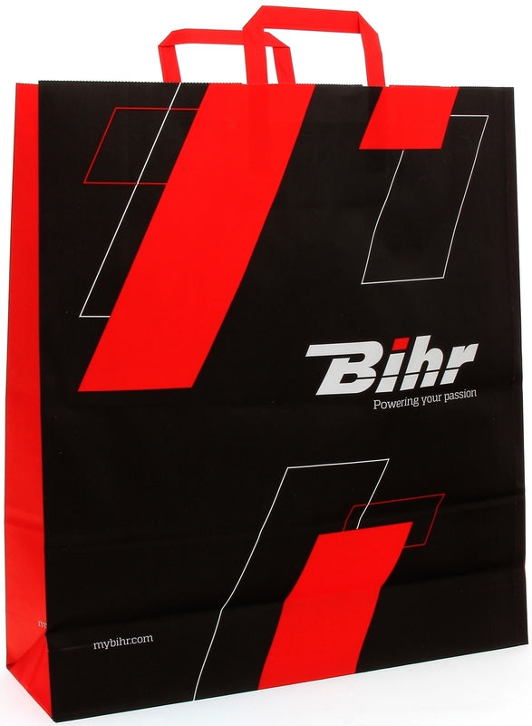 BIHR BOLSA DE PAPEL NEGRA 45X50+14CM BIHR 5165455014000