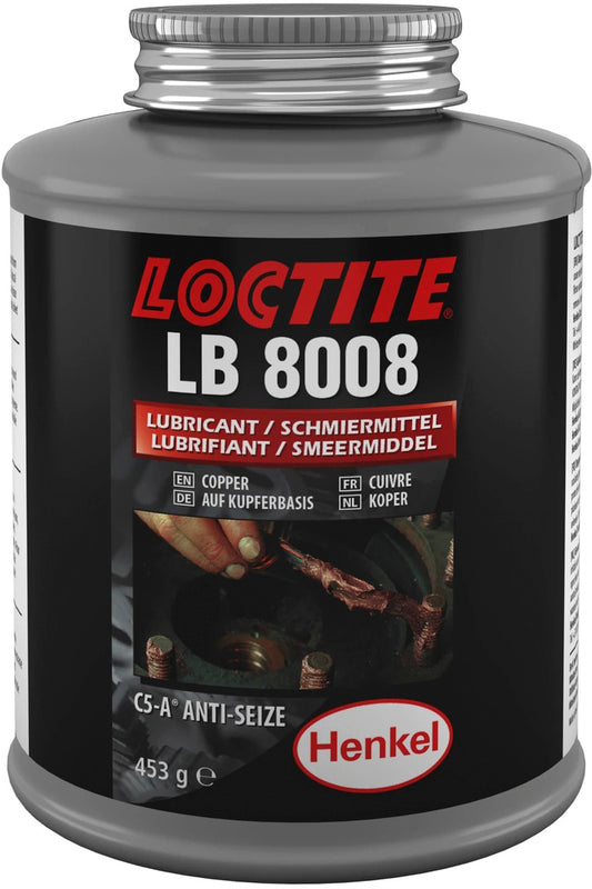 Lubricante antigripante de cobre LOCTITE LB 8008 C5-A - Bote 453gr LOCTITE 503390