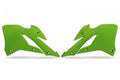 Tapas de radiador UFO - Verde Kawasaki KX85 UFO KA04758#026