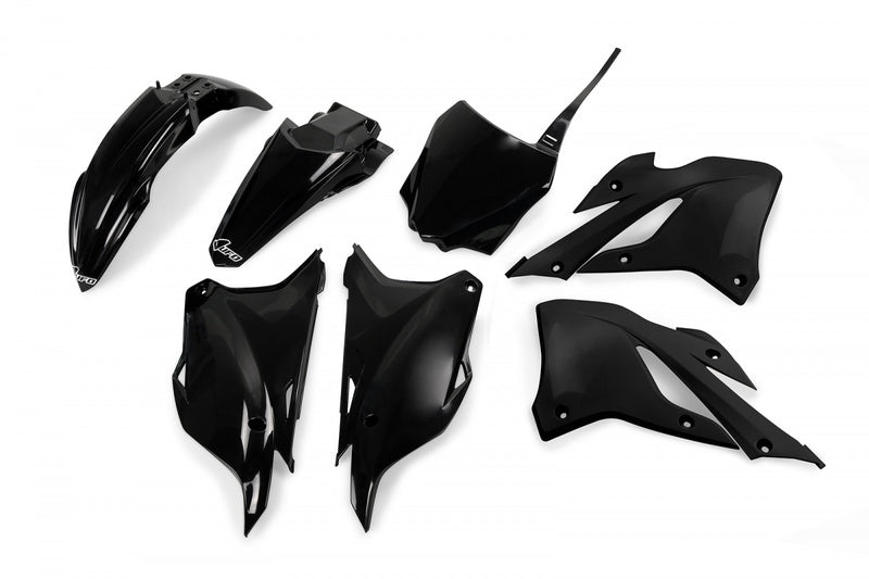 Kit de Plástica UFO - Negro Kawasaki KX85 UFO KAKIT229@001
