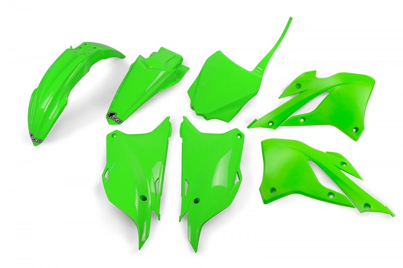 Kit de Plástica UFO - OEM Color Kawasaki KX85 UFO KAKIT229@026