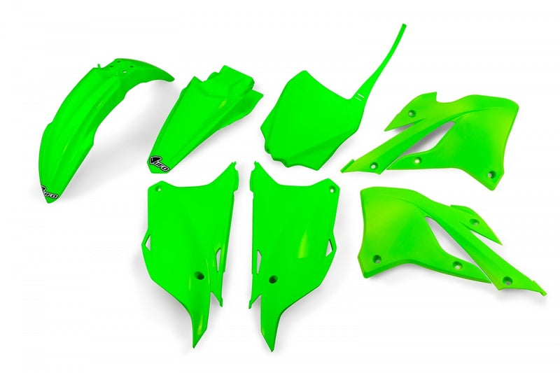 Kit de Plástica UFO - Verde Neón Kawasaki KX85 UFO KAKIT229@AFLU