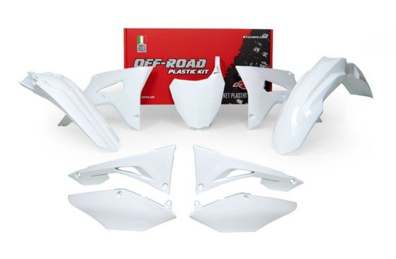 Kit plastica RACETECH - Honda CRF RACETECH R-KITCRF-BN0-522