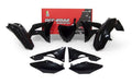 Kit plastica RACETECH - Black Honda CRF RACETECH R-KITCRF-NR0-522