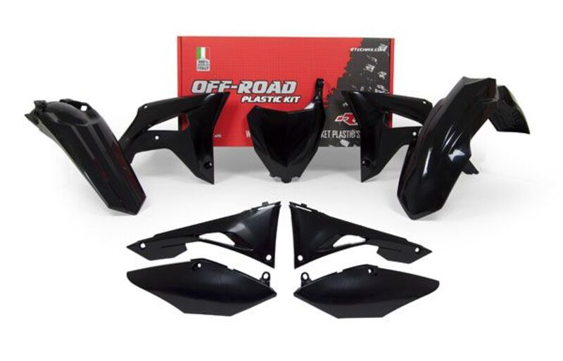 Kit plastica RACETECH - Black Honda CRF RACETECH R-KITCRF-NR0-522