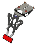 Portamatriculas V PARTS - Kawasaki Z650 RS V PARTS C8-SPK026