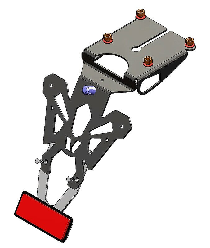 Portamatriculas V PARTS - Kawasaki Z650 RS V PARTS C8-SPK026