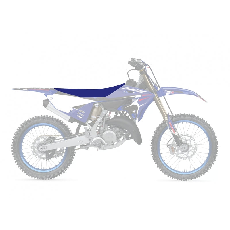 Funda de asiento Pyramid BLACKBIRD - Yamaha YZ125/250 BLACKBIRD 1251G
