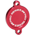 Tapa del filtro de aceite RFX Pro (rojo) - Kawasaki KXF450 RFX FXFC2040099RD