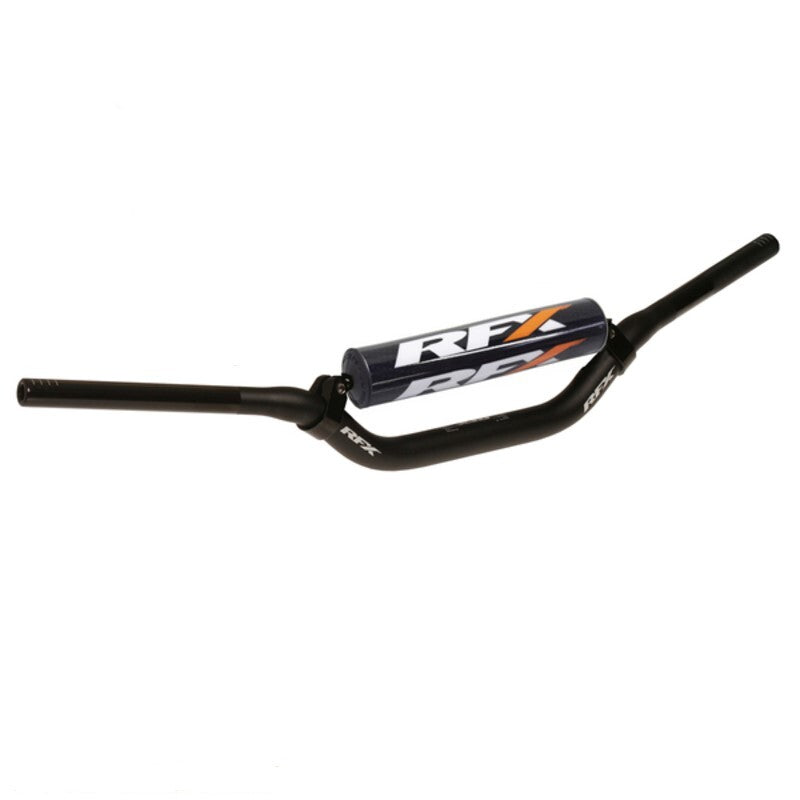 Manillar cónico RFX Pro F8 28,6 mm (refuerzo transversal) (negro) Mcgrath RFX FXHB8000799BK