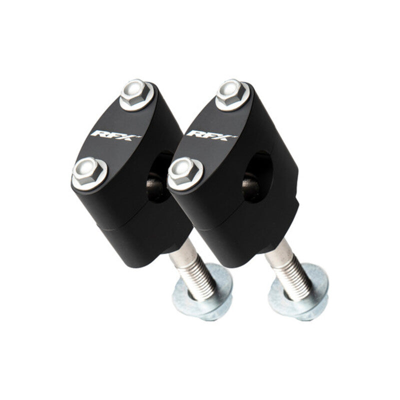 Torretas de manillar RFX Race 22,2 mm (negro) RFX FXHM1002255BK