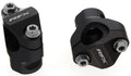 Torretas de manillar RFX Race 28,6 mm (negro) RFX FXHM5022855BK