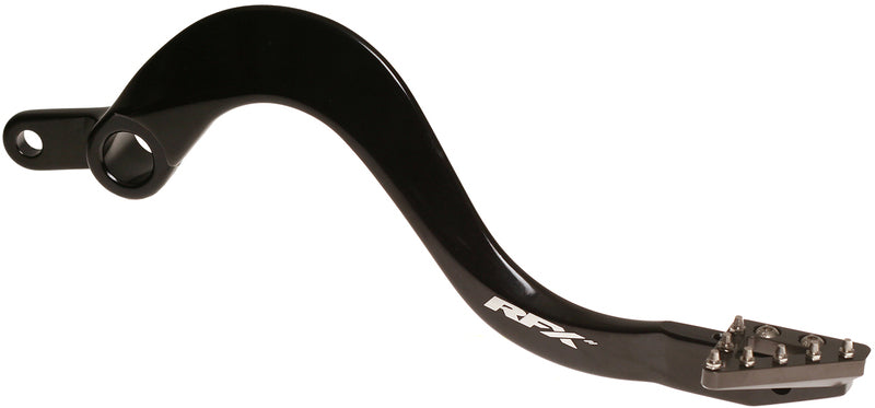 Pedal de freno trasero RFX Pro ST (H/A negro/ H/A titanio) RFX FXRB2010199HA