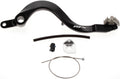 Pedal de freno trasero RFX Pro ST (H/A negro / H/A titanio) - Kawasaki KXF450 RFX FXRB2020199HA