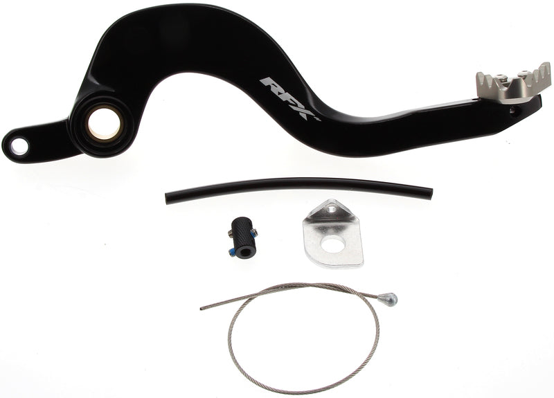 Pedal de freno trasero RFX Pro ST (Negro/H/A) RFX FXRB5010199HA