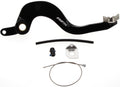 Pedal de freno trasero RFX Pro ST duro/A negro/H/A titanio RFX FXRB5040199HA