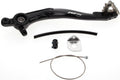 Pedal de freno trasero RFX Pro ST H/A BK/Ti RFX FXRB5050199HA