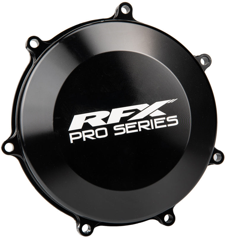 Cubierta de embrague RFX Pro (H/A negro) - Kawasaki KXF450 RFX FXCC2050099H2
