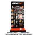Expositor metálico RFX 100x50x220cm negro RFX FXZP 10000 55BK