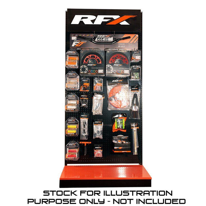 Expositor metálico RFX 100x50x220cm negro RFX FXZP 10000 55BK