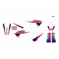 Kit de adhesivos BLACKBIRD Retro - KTM SX/SX-F BLACKBIRD 2548AA