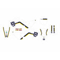 Kit de adhesivos BLACKBIRD Retro - Husqvarna FC/TC BLACKBIRD 2616AA