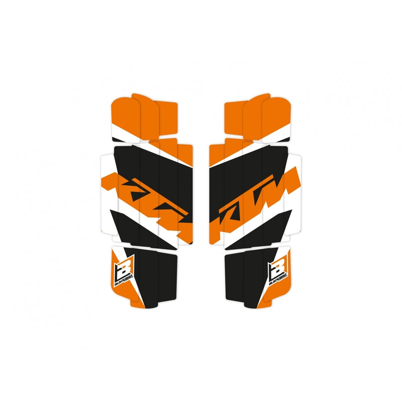Adhesivos para rejillas de radiador BLACKBIRD Dream 4 - KTM SX/SX-F BLACKBIRD A504N