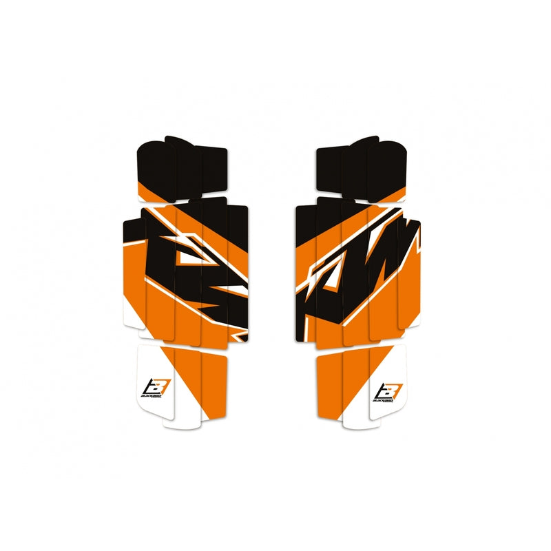 Adhesivos para rejillas de radiador BLACKBIRD Replica Trophy 2022 - KTM SX/SX-F BLACKBIRD A504R21
