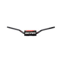 Manillar SCAR O² 28.6mm Mini 65/85 Low Bend SCAR S9142BK