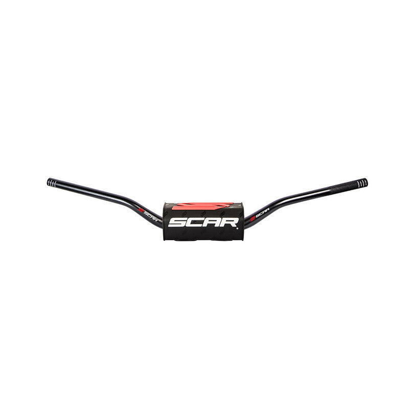 Manillar SCAR O² 28.6mm Mini 65/85 Low Bend SCAR S9142BK