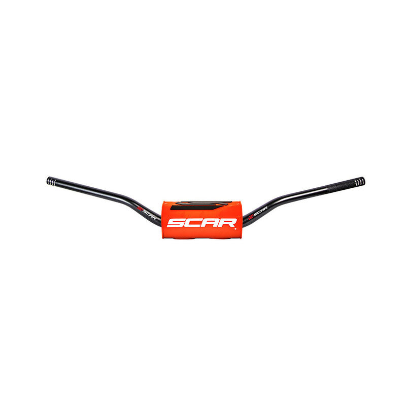 Manillar SCAR O² 28.6mm Mini 65/85 Low Bend SCAR S9142OR