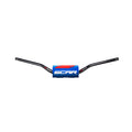 Manillar SCAR O² 28.6mm Mini 65/85 Low Bend SCAR S9142BL