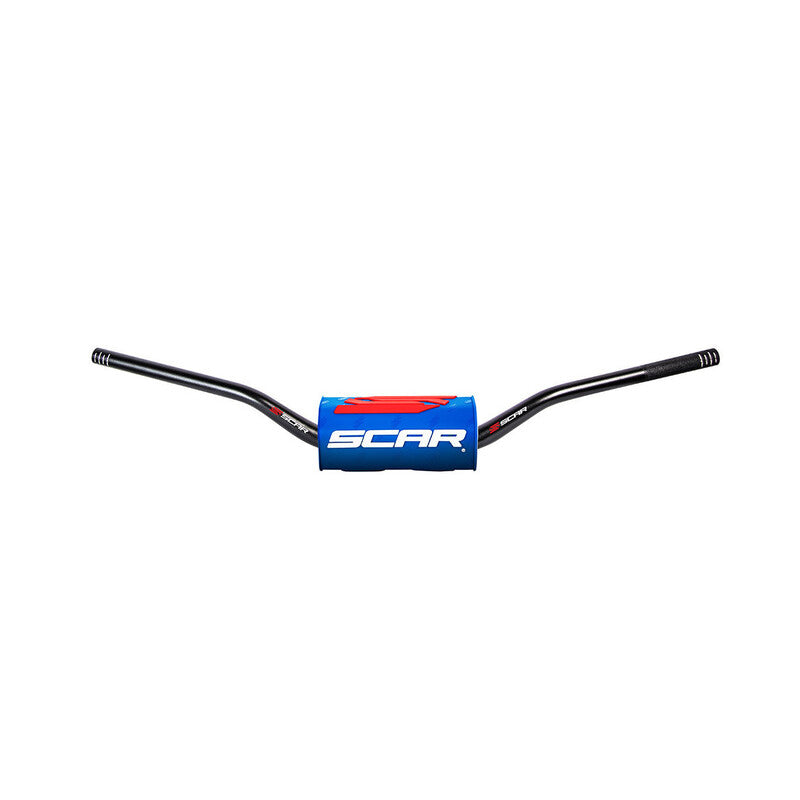 Manillar SCAR O² 28.6mm Mini 65/85 Low Bend SCAR S9142BL