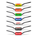 Manillar SCAR O² 28.6mm Mini 65/85 Low Bend SCAR S9142DKBL