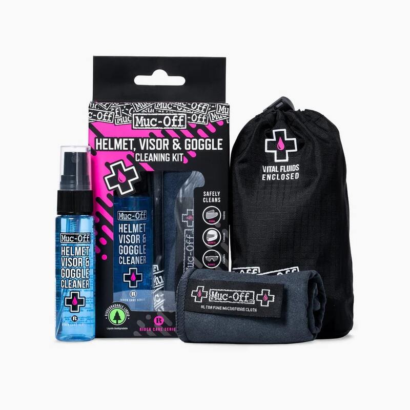 Kit cuidado de cascos MUC-OFF MUC-OFF 20802