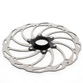Disco de freno de bicicleta V BIKE con fijación Center Lock Ø203mm V BIKE WL20-203MM