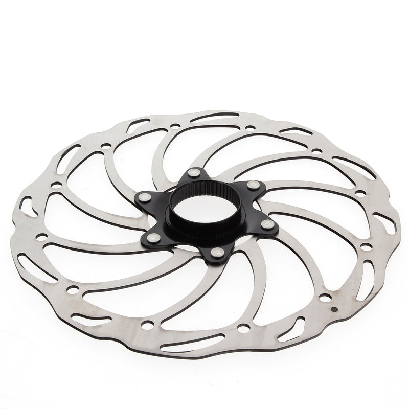 Disco de freno de bicicleta V BIKE con fijación Center Lock Ø203mm V BIKE WL20-203MM