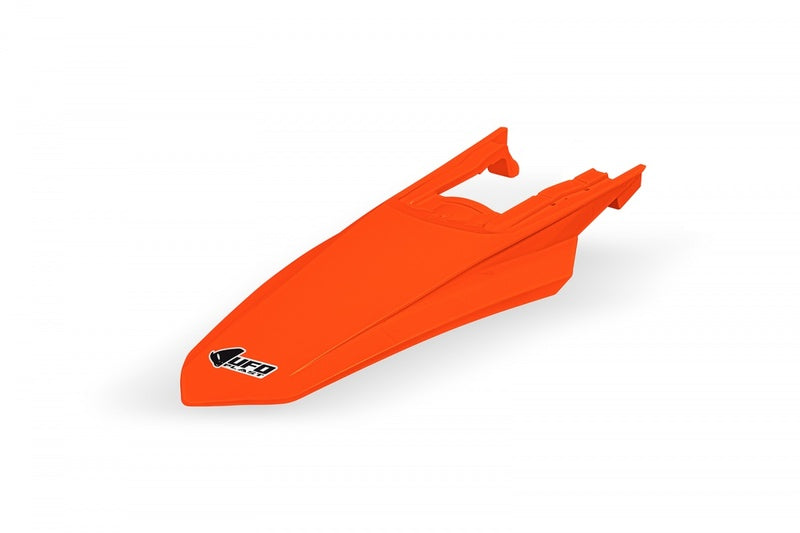Guardabarros trasero UFO naranja flúor - KTM SX/SX-F UFO KT05010#FFLU