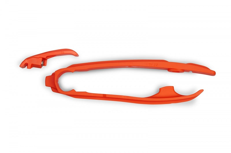 Patín de basculante UFO naranja - KTM SX/SX-F UFO KT05018#127