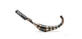 Linea completa escape YASUNI R3 Carrera - Derbi Senda R YASUNI TUB809TC