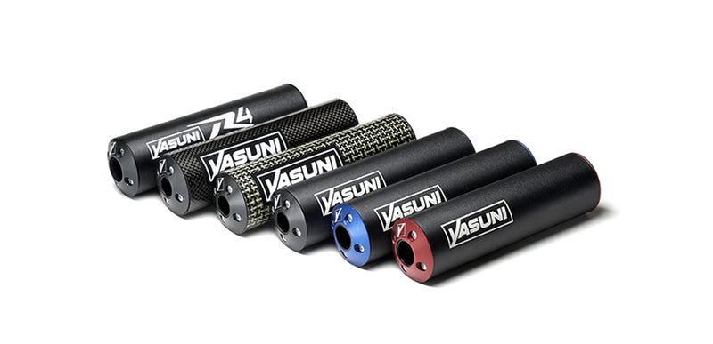 Linea completa escape YASUNI R3 Carrera - Aprilia RS 50 YASUNI TUB914TA